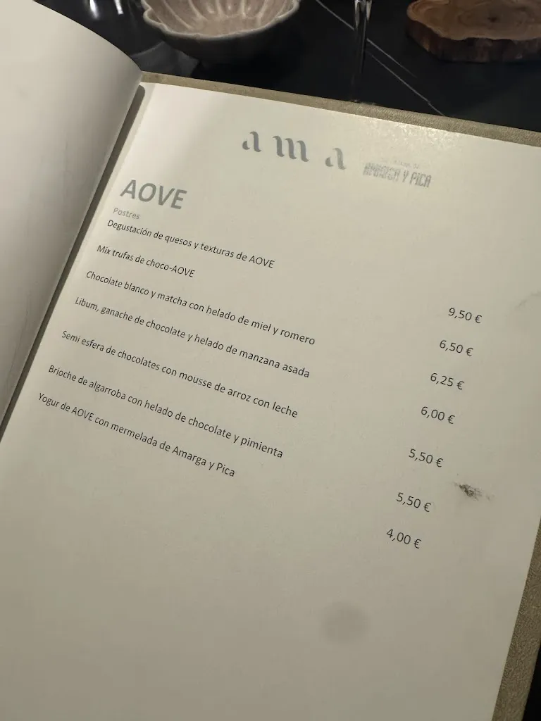 Menu_Ama Restaurante | La Cocina de Amarga y Pica_Benalúa de las Villas_image_3