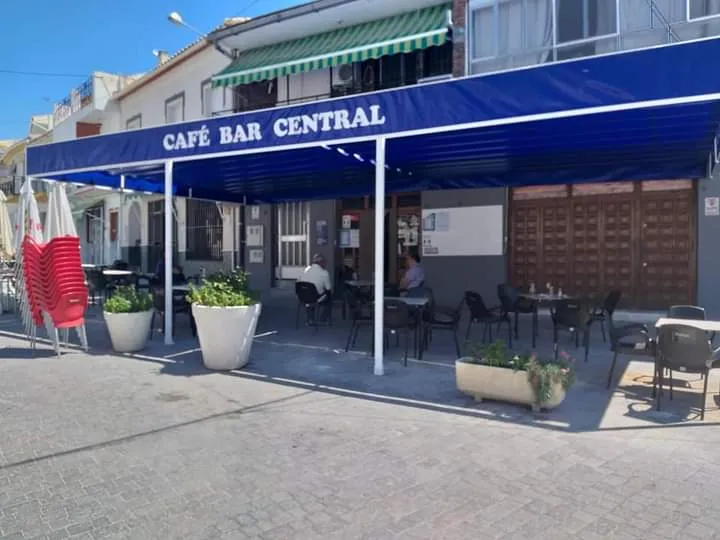 Bar Central restaurant in Benamaurel