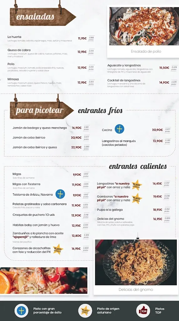 Menu_La Abuela Pepa.Restaurante_Armilla_immagine_1
