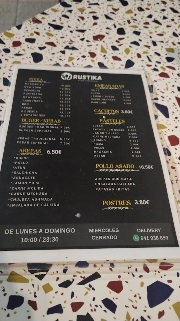 Menu_Rustika food and drink_Armilla_image_2