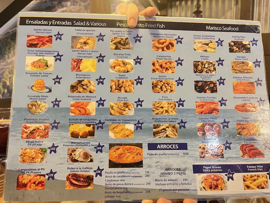 Menu_El Tinterillo de málaga en Granada_Armilla_immagine_1