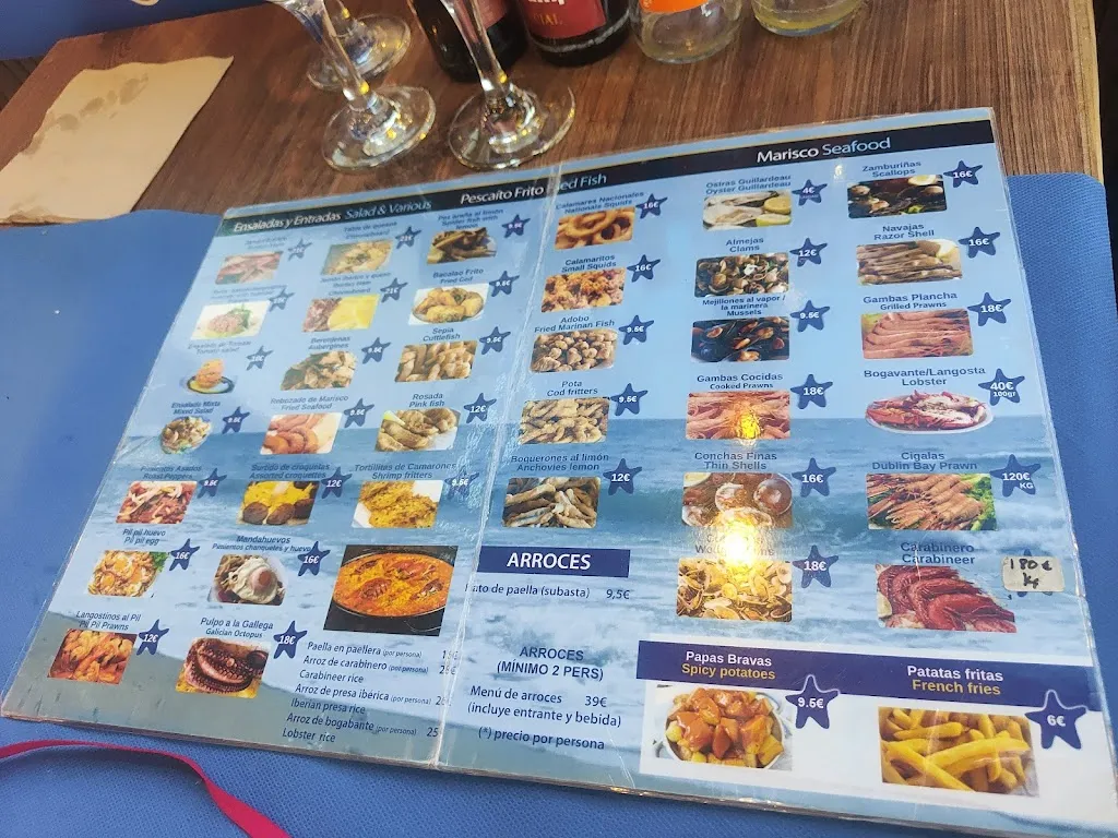 Menu_El Tinterillo de málaga en Granada_Armilla_immagine_2