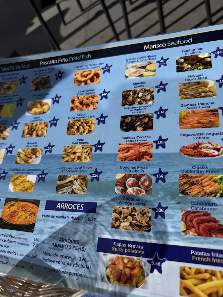 Menu_El Tinterillo de málaga en Granada_Armilla_immagine_3