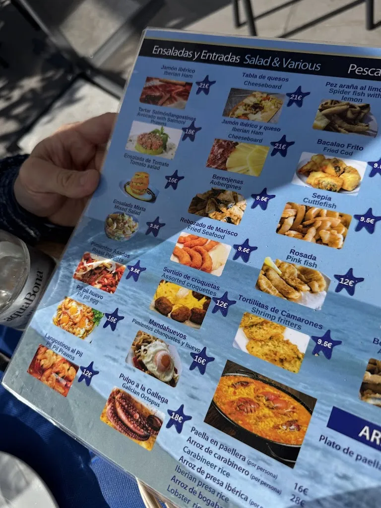 Menu_El Tinterillo de málaga en Granada_Armilla_immagine_4