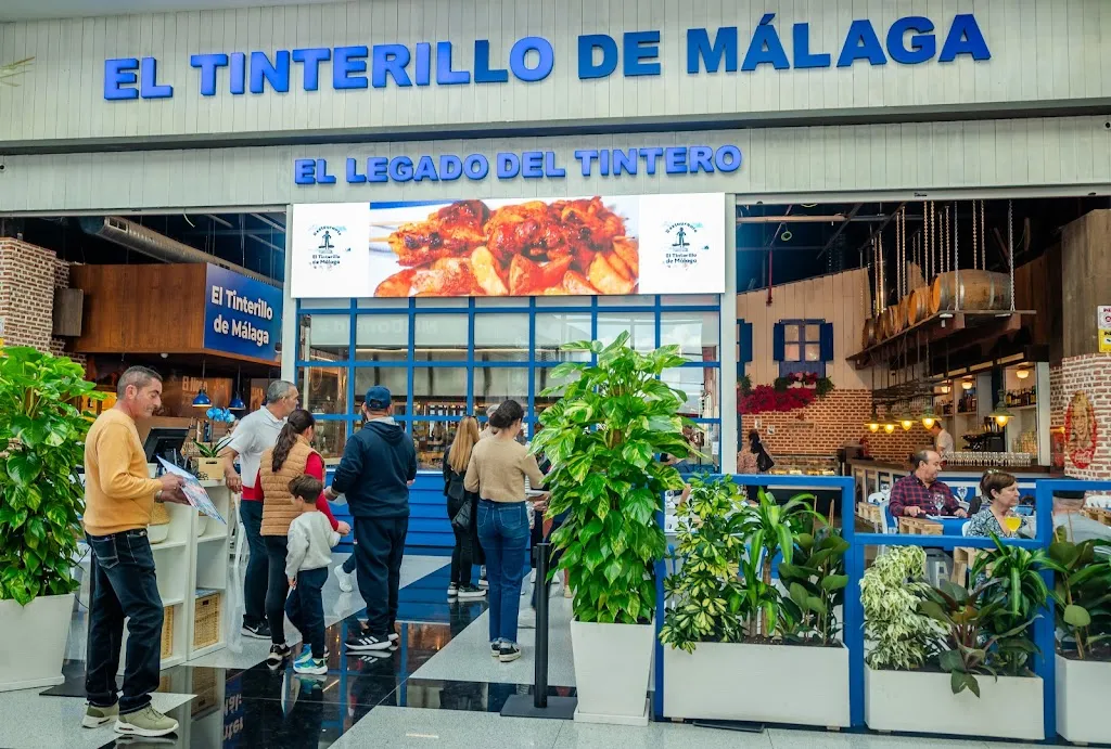 El Tinterillo de málaga en Granada restaurant in Armilla