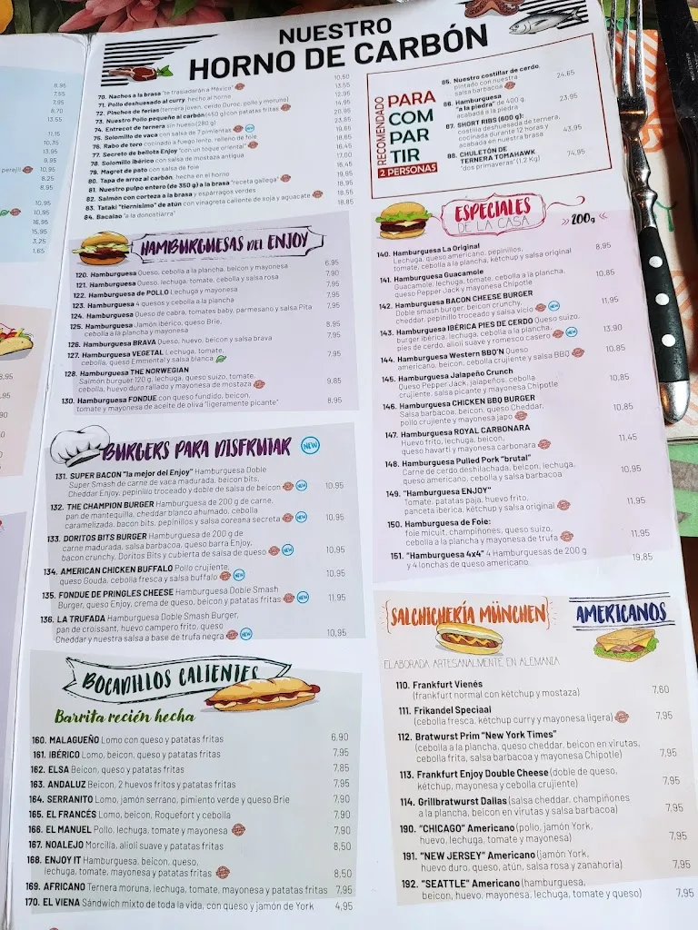 Menu_Restaurante Enjoy IT Granada_Armilla_image_1