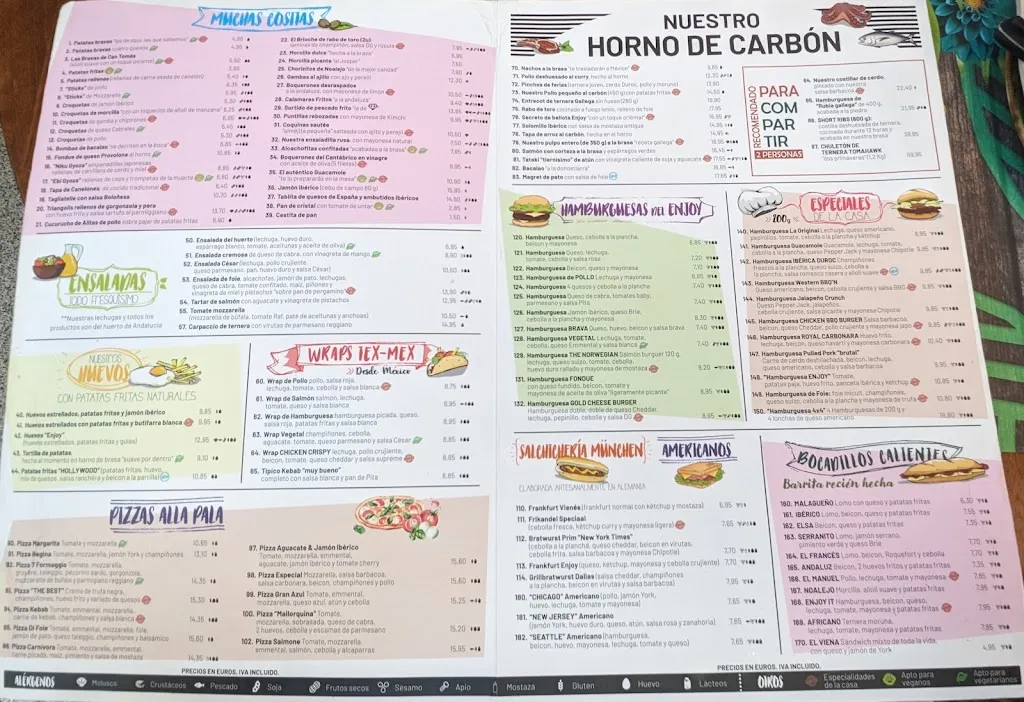 Menu_Restaurante Enjoy IT Granada_Armilla_image_2