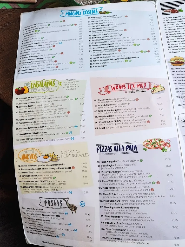 Menu_Restaurante Enjoy IT Granada_Armilla_image_4