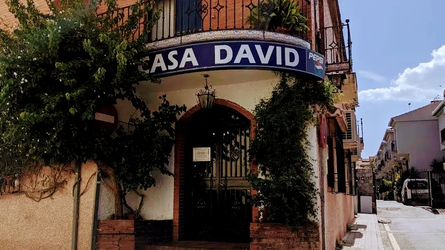 Mesón Casa David restaurant in Armilla