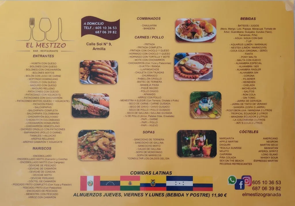 Menu_EL MESTIZO_Armilla_image_1