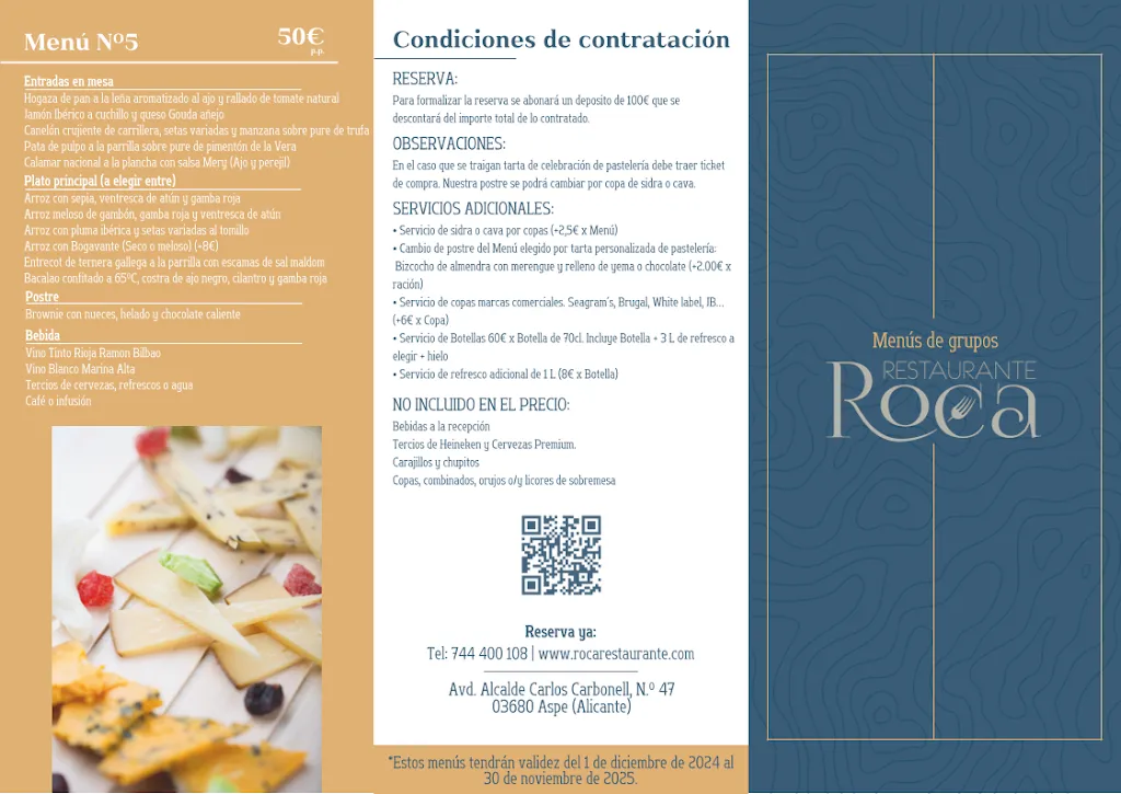 Menu_Restaurante Roca_Aspe_immagine_3