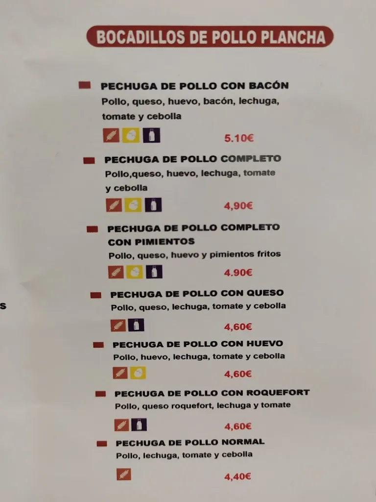 Menu_Hamburguesería Los Pepes_Armilla_image_1
