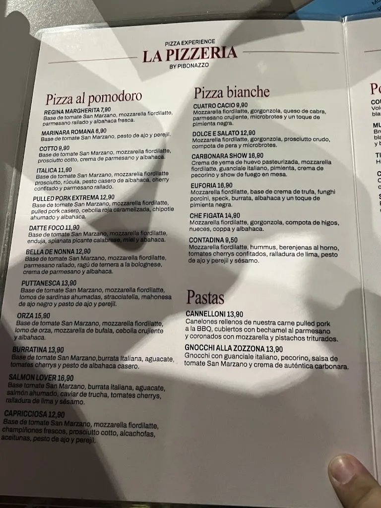 Menu_Pibonazzo Piadina Italiana | Armilla_Armilla_image_2
