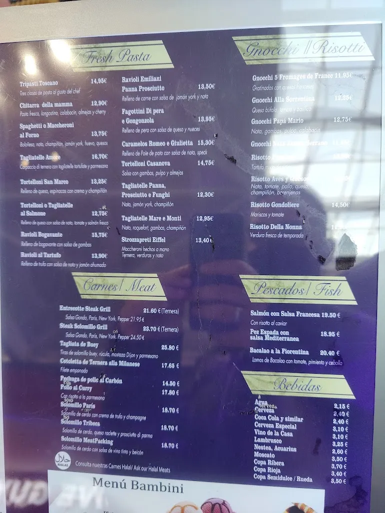 Menu_Restaurantes Il Gondoliere_Armilla_image_1