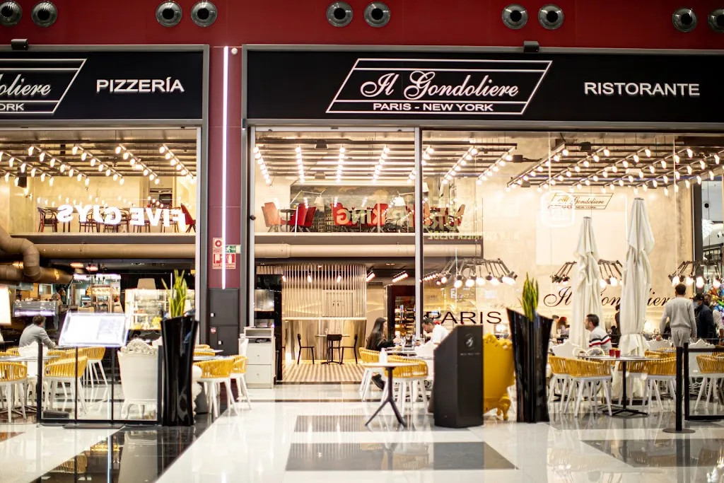 Restaurantes Il Gondoliere restaurant in Armilla