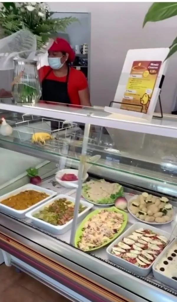 La cocina de Pati restaurant in Armilla