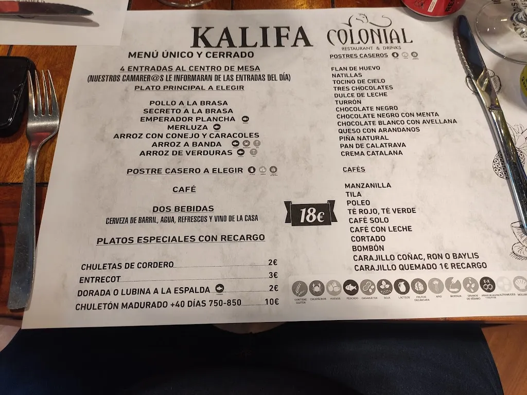 Menu_Restaurante Kalifa Colonial_Aspe_image_2