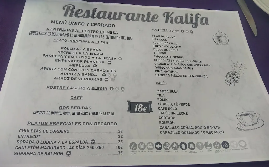 Menu_Restaurante Kalifa Colonial_Aspe_image_3