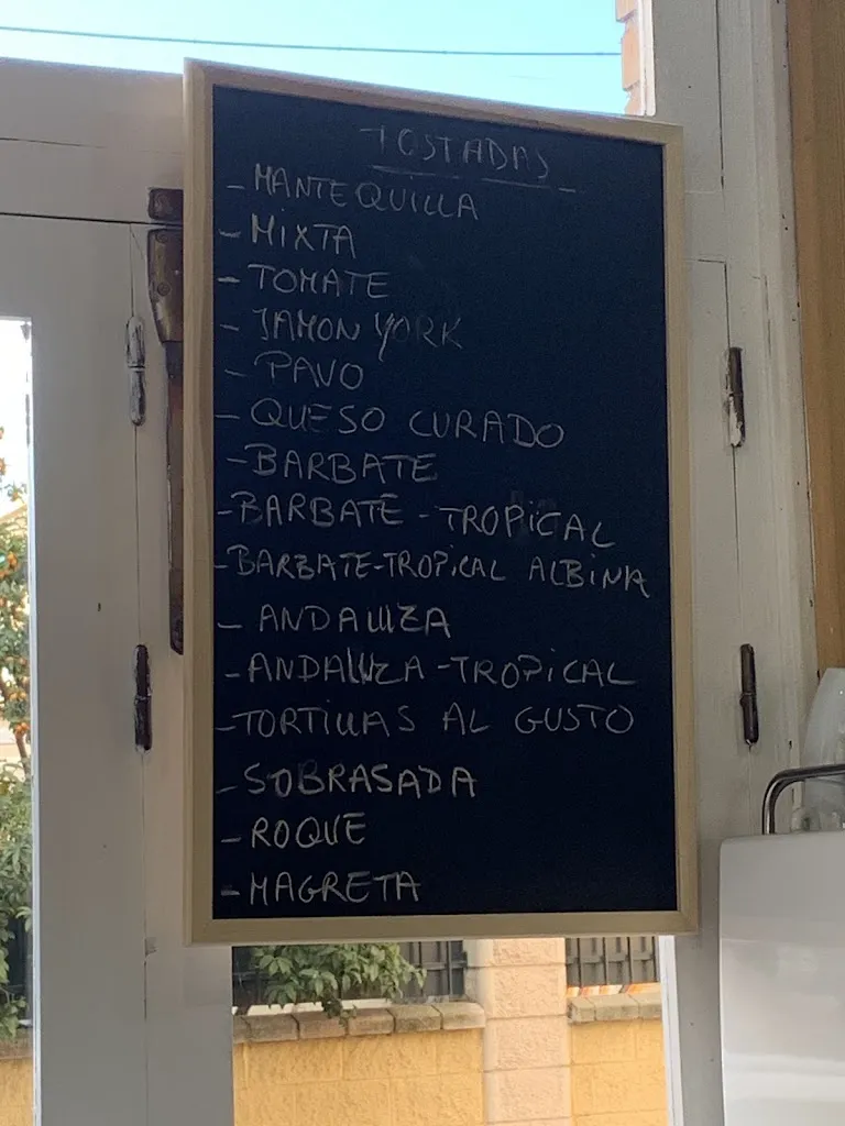 Menu_Bar Los Migueles_Armilla_immagine_3