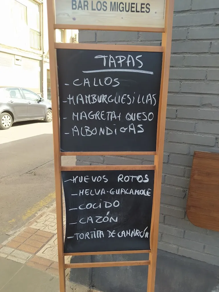 Menu_Bar Los Migueles_Armilla_immagine_4