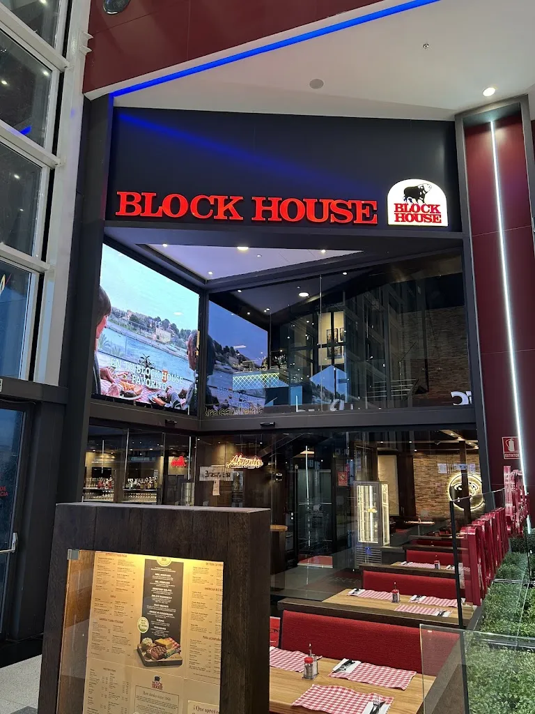 Block House Nevada Shopping restaurant in Armilla