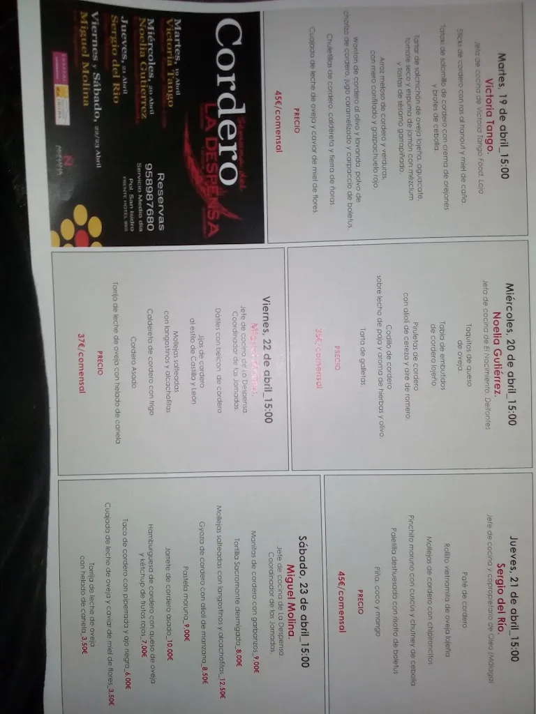 Menu_La Despensa del Granero_Armilla_image_3