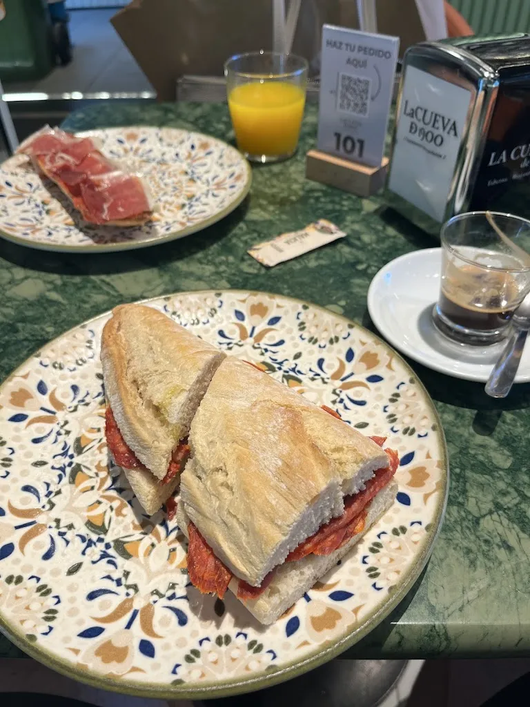 Menu_La Cueva de 1900 / Nevada II _Armilla_image_6