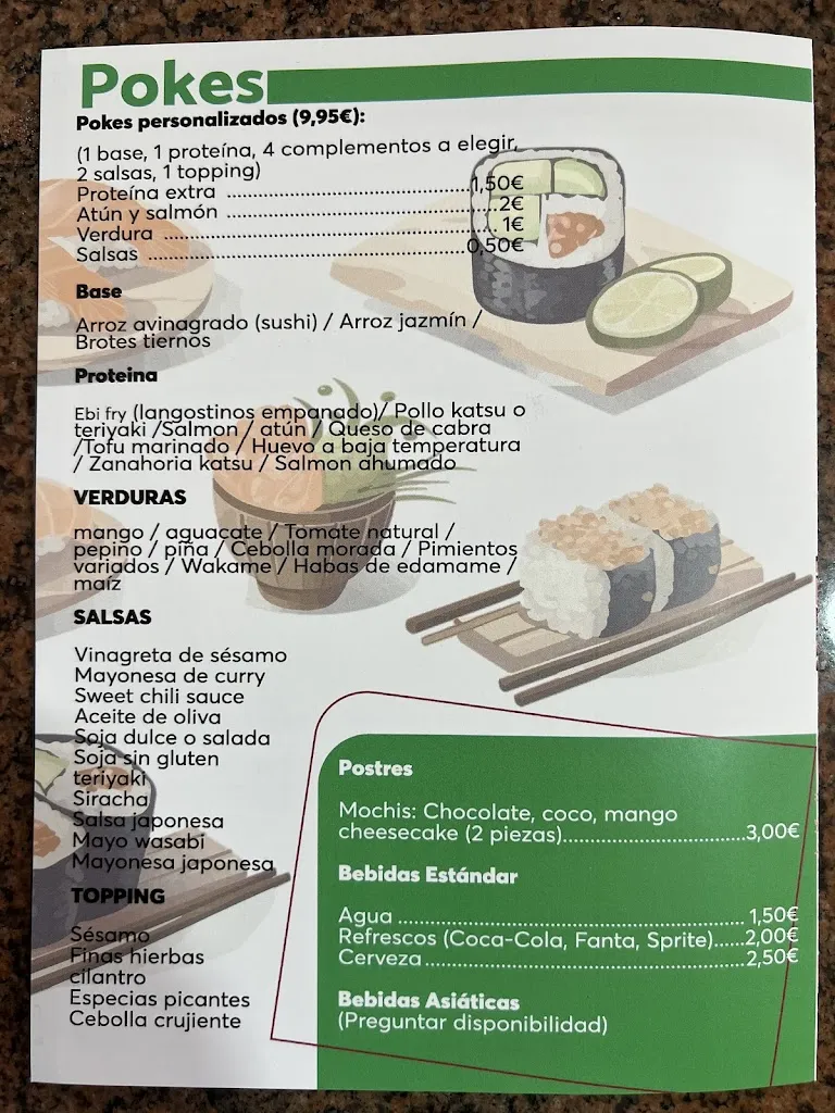 Menu_La Villa del Sushi_Armilla_image_2