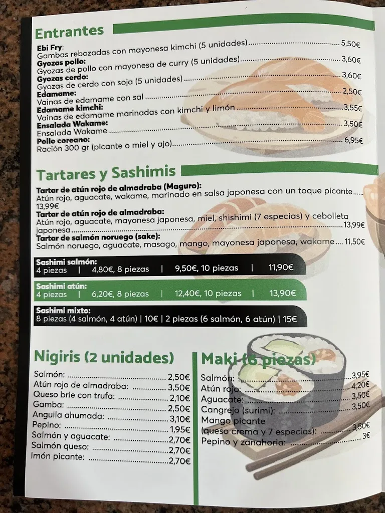 Menu_La Villa del Sushi_Armilla_image_3