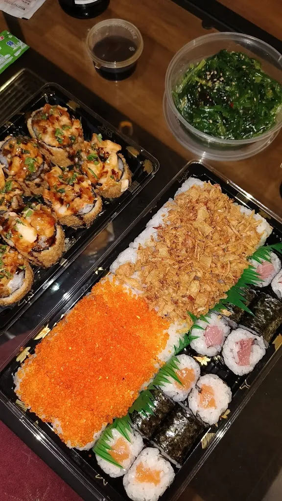 frini ep_La Villa del Sushi_Armilla_review