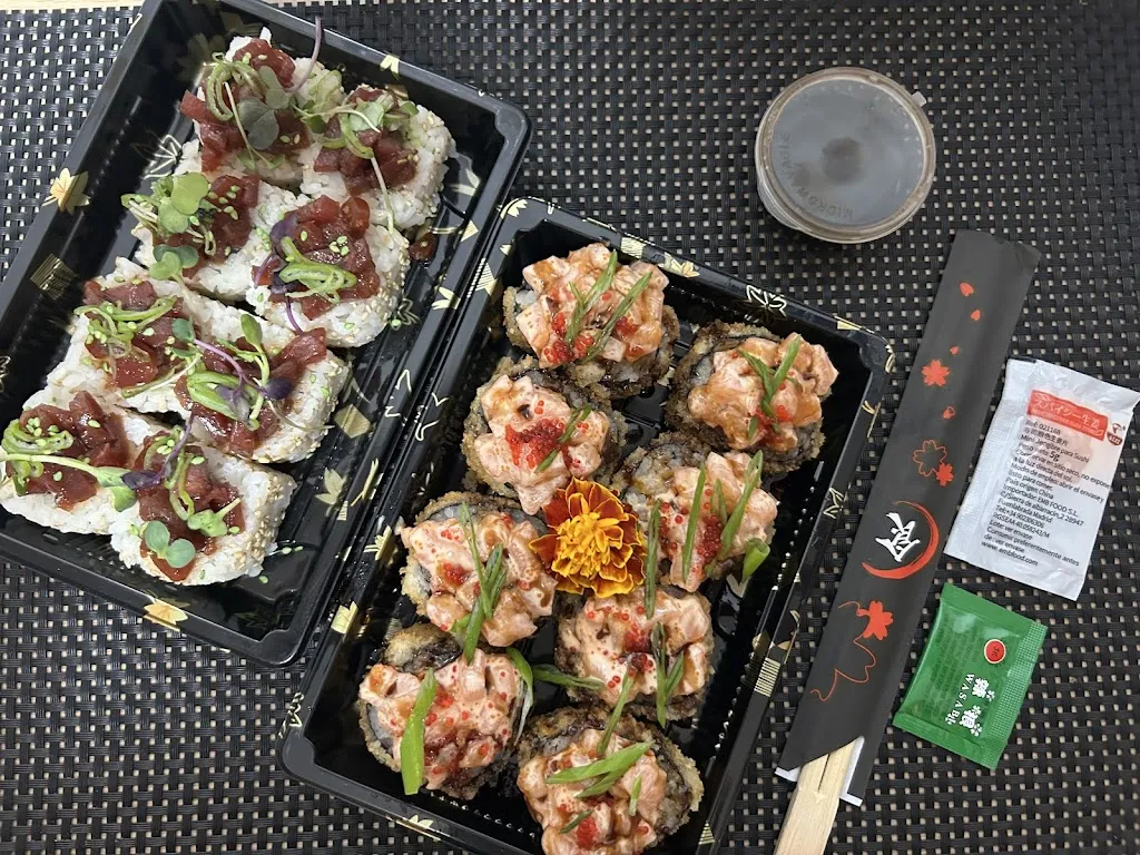 Jen Lesen_La Villa del Sushi_Armilla_review