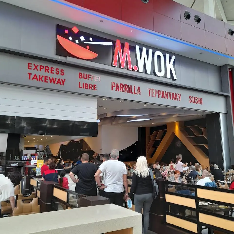 M.WOK Nevada restaurant in Armilla