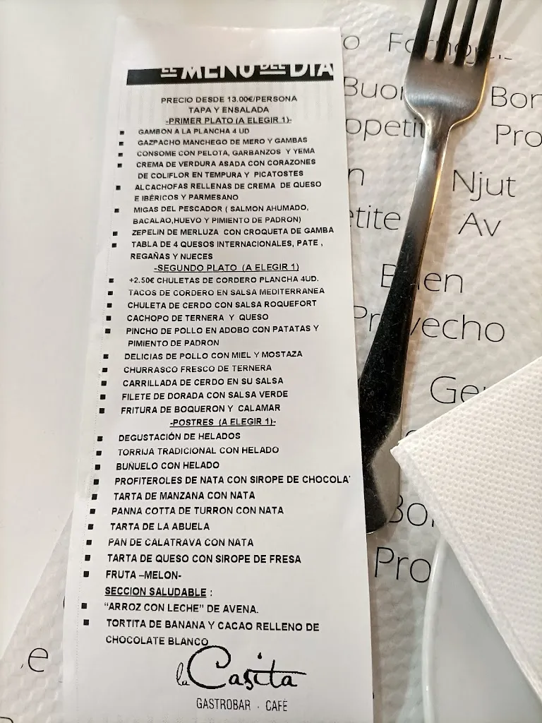 Menu_La Casita Aspe_Aspe_immagine_1