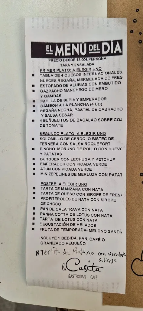 Menu_La Casita Aspe_Aspe_immagine_2