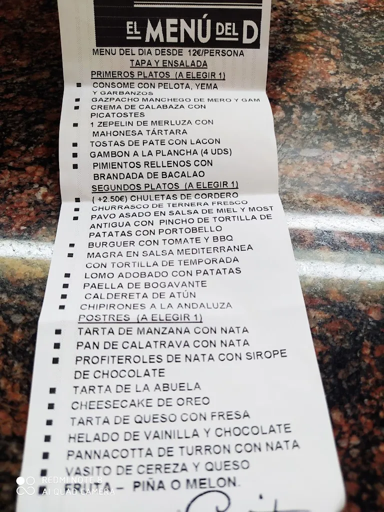 Menu_La Casita Aspe_Aspe_immagine_4