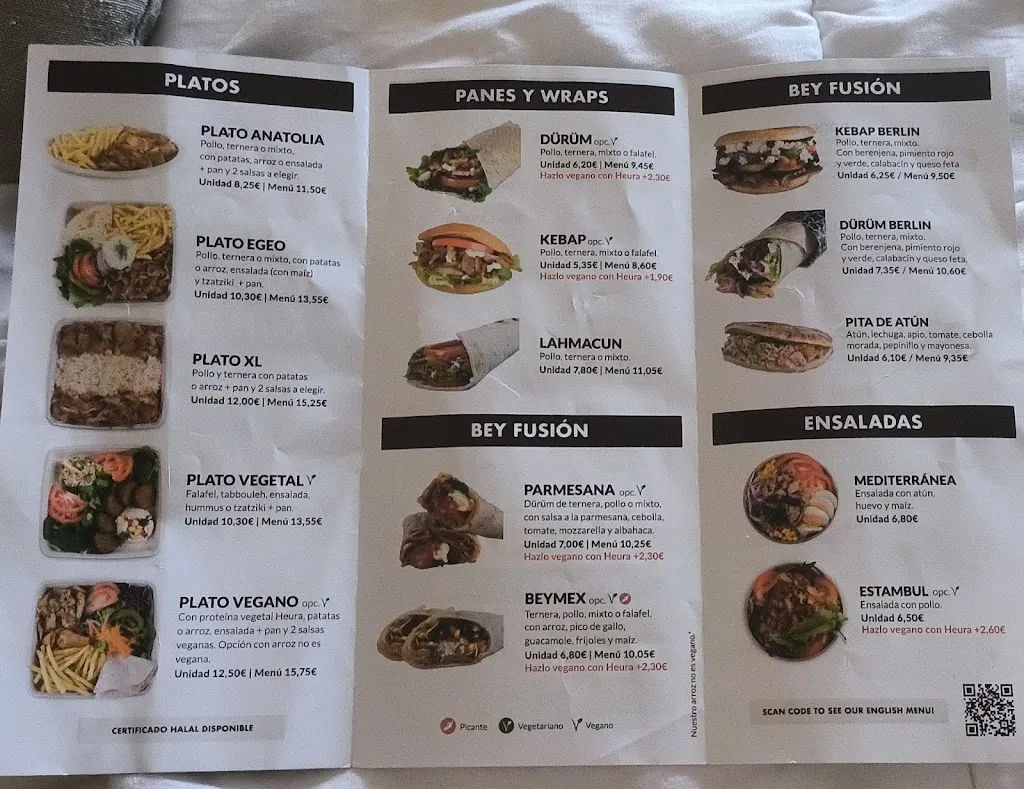 Menu_Beykebap Nevada Shopping_Armilla_image_1