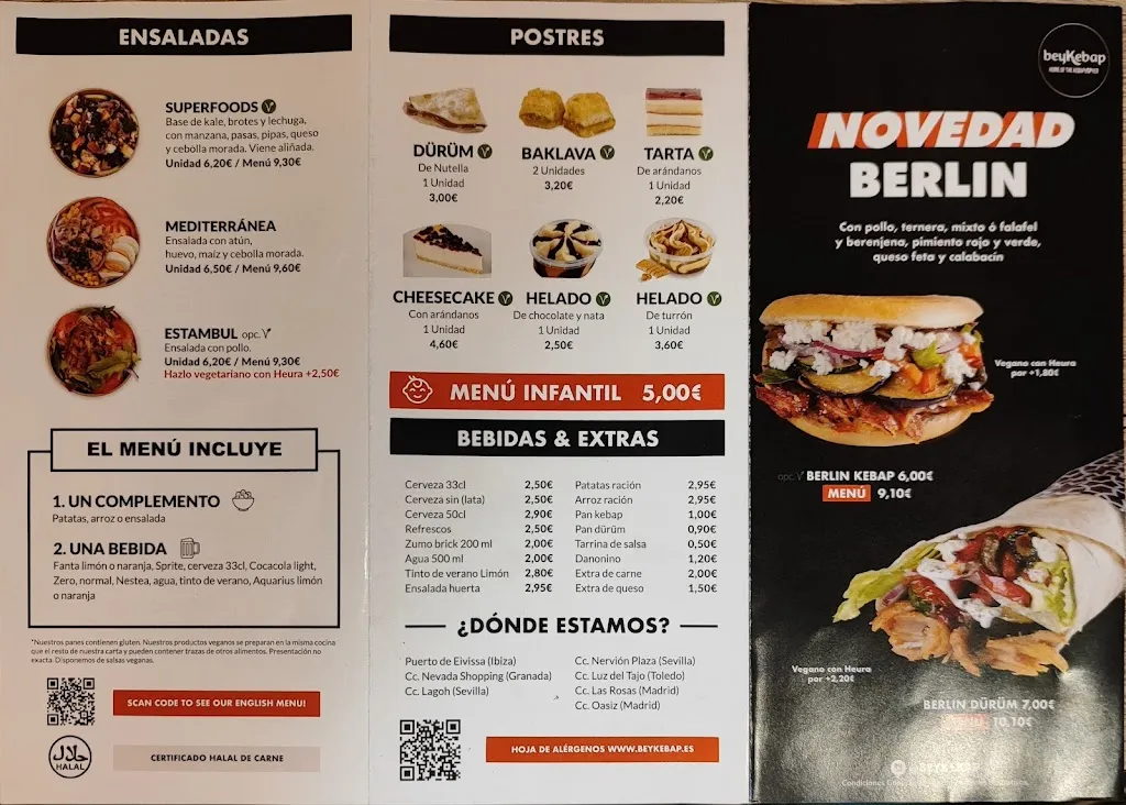 Menu_Beykebap Nevada Shopping_Armilla_image_3