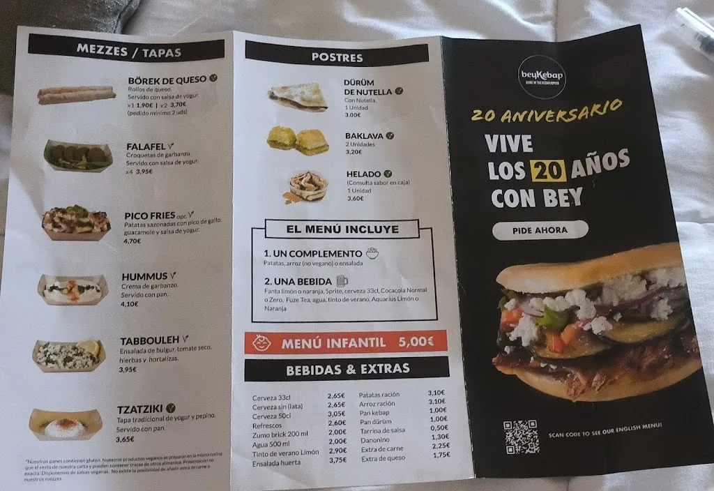 Menu_Beykebap Nevada Shopping_Armilla_image_4
