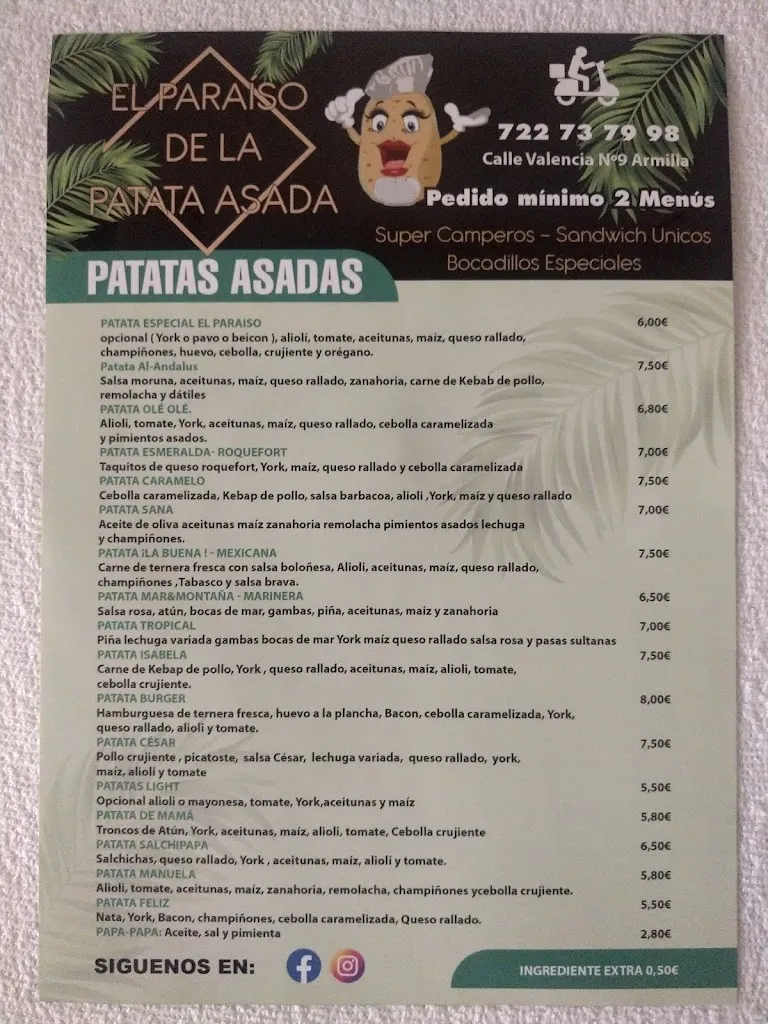 Menu_ENTRE PANAS FAST FOOD _Armilla_image_1