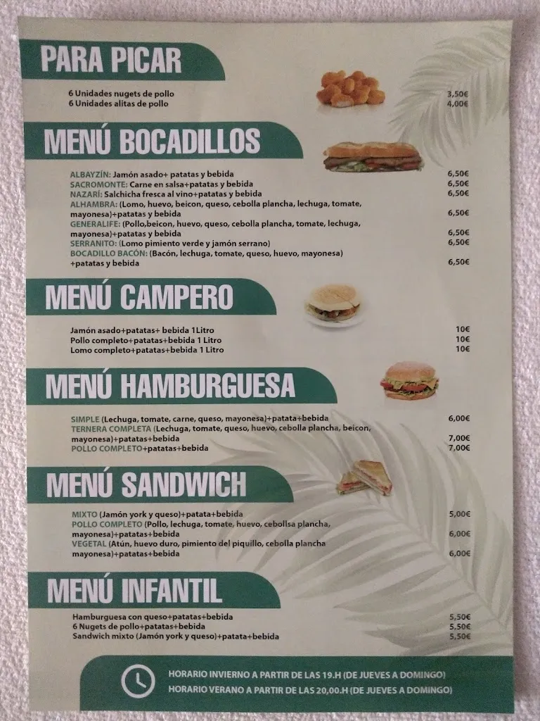 Menu_ENTRE PANAS FAST FOOD _Armilla_image_3