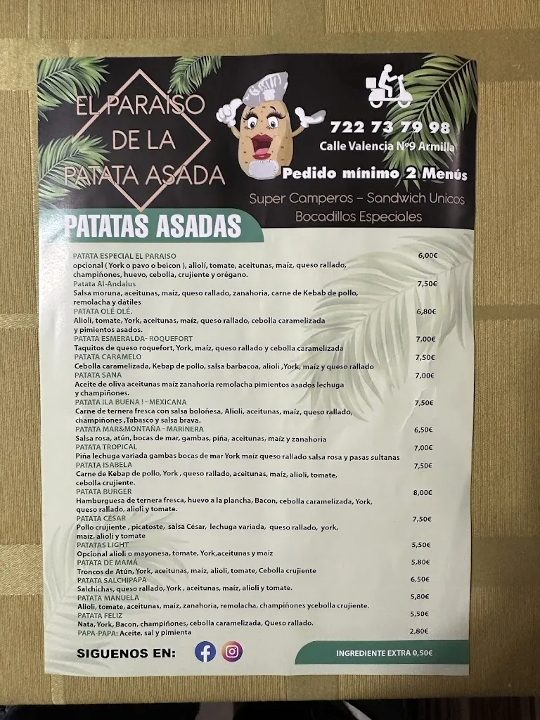 Menu_ENTRE PANAS FAST FOOD _Armilla_image_4
