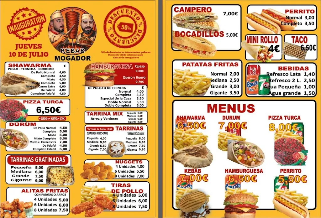 Menu_KEBAB MOGADOR_Armilla_image_1