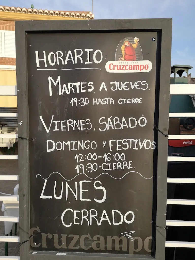 Menü_Bar La Caña_Armilla_Bild_2