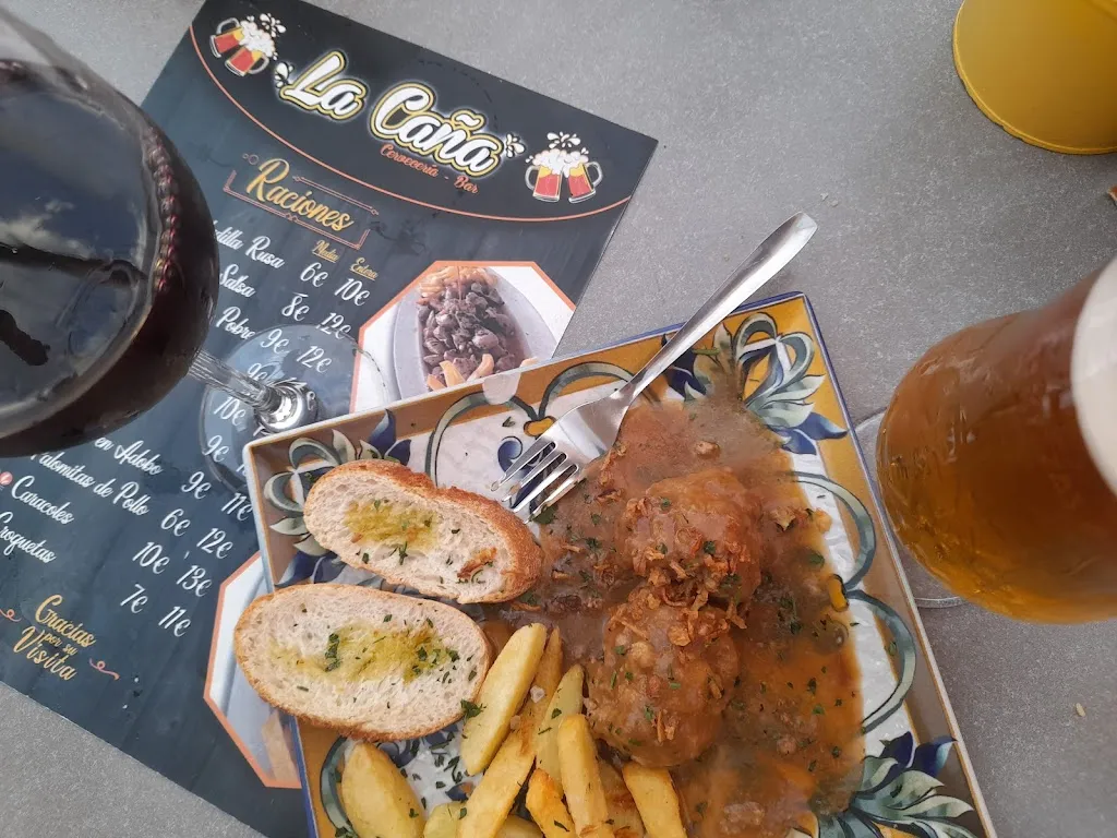 Menü_Bar La Caña_Armilla_Bild_3