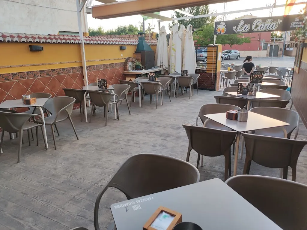 Bar La Caña restaurant in Armilla