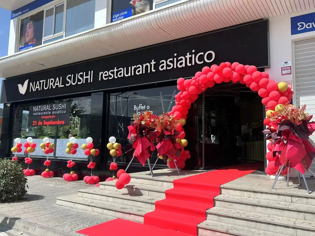 natural sushi restaurante asiatico restaurant in Armilla