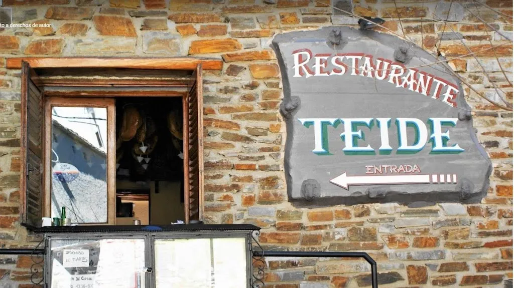 Restaurante Teide restaurant in Bubión