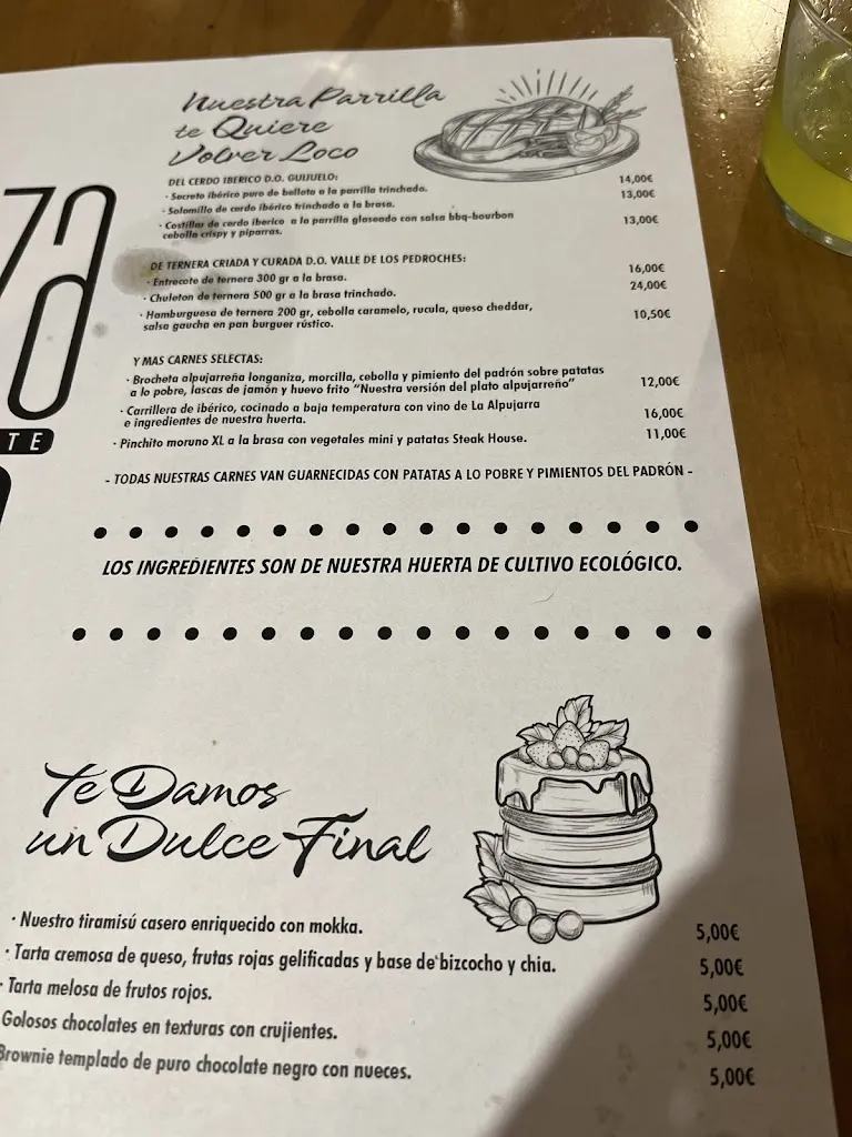 Menu_Restaurante Plaza 6_Bubión_immagine_2