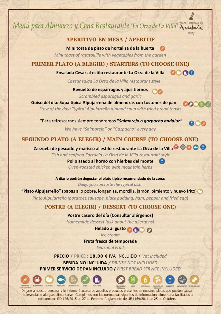Menu_Restaurante La Orza de la Villa_Bubión_image_2