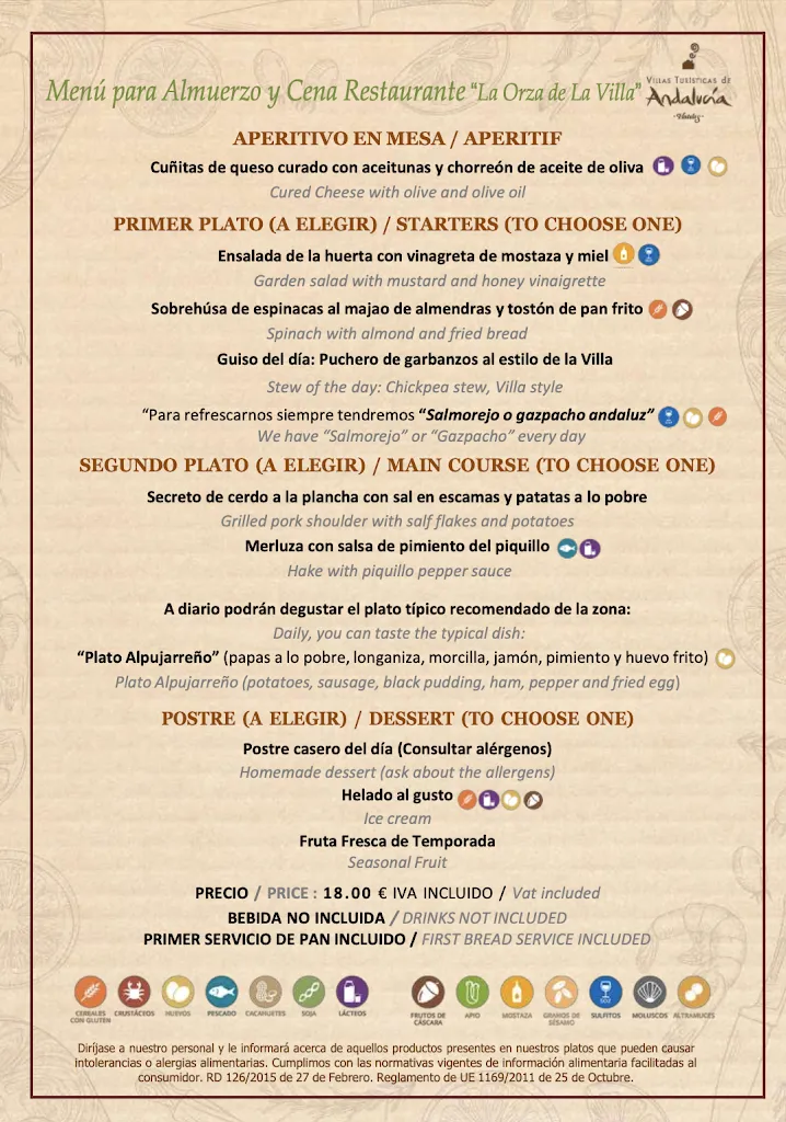 Menu_Restaurante La Orza de la Villa_Bubión_image_3